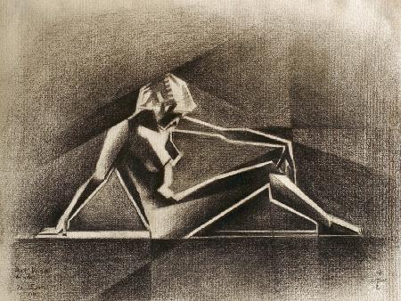 Art Deco Nude - 15-08-22