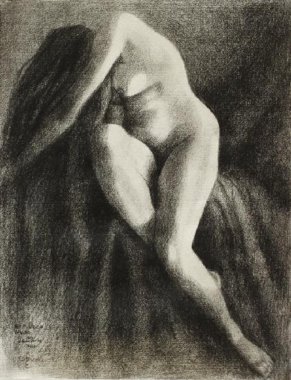 Art Deco Nude - 29-08-22