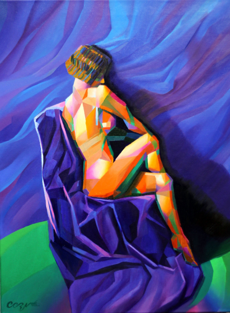 Cubist Nude 01 (2013) à Corné Akkers