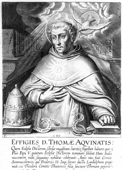 St. Thomas Aquinas à Cornelis Boel