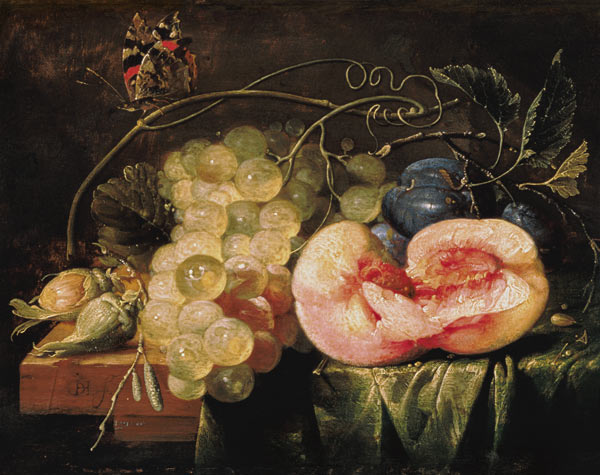 Früchte-Stillleben à Cornelis de Heem