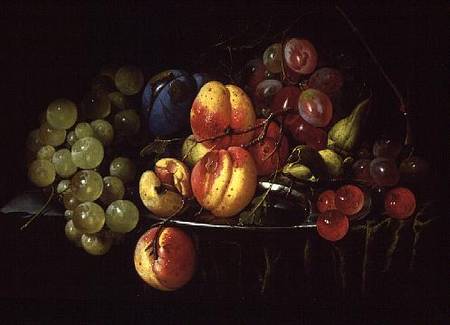 Still Life of Fruit à Cornelis de Heem