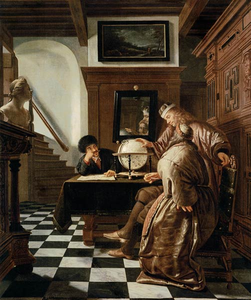 Geographers at Work à Cornelis de Man