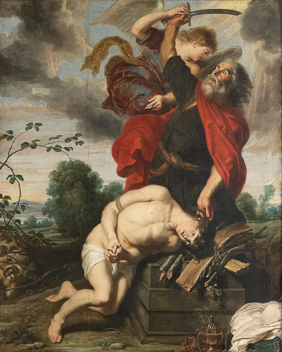 The Sacrifice of Abraham à Cornelis de Vos