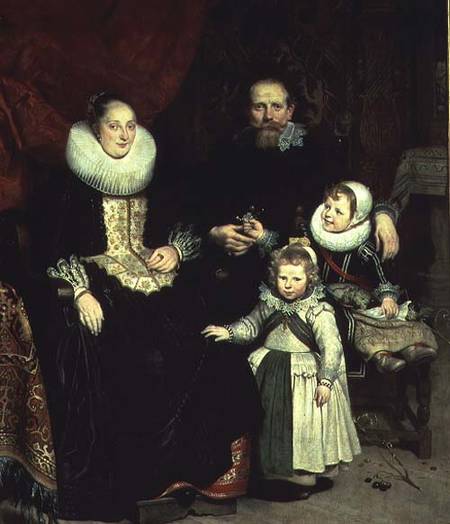 Portrait of the Artist with his Family à Cornelis de Vos