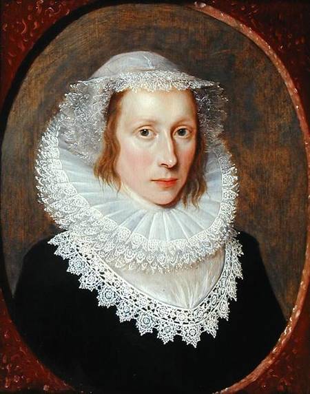 Portrait of a Lady à Cornelis I Johnson