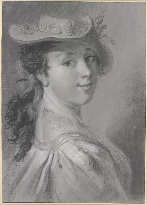 Eine junge Dame als Personifikation des Frühlings à Cornelis Troost