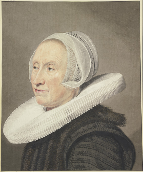 Porträt der Elisabeth van Teffelen à Cornelis van Noorde