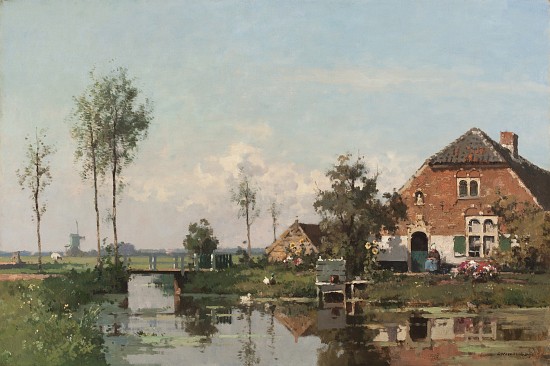 Boerderij (The Farm) à Cornelis Vreedenburgh