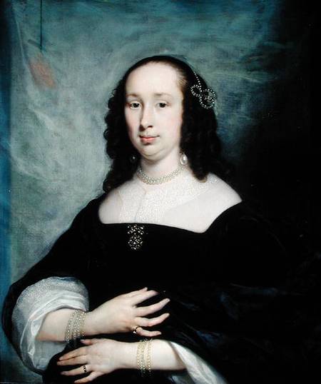 Portrait of a Dutch Woman à Cornelius Janssens van Ceulen