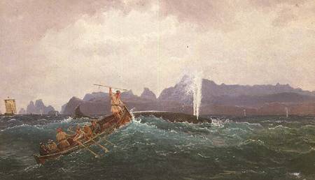 A Whaling Scene à Cornelius Krieghoff
