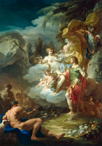 Venus et Aeneas. à Corrado Giaquinto