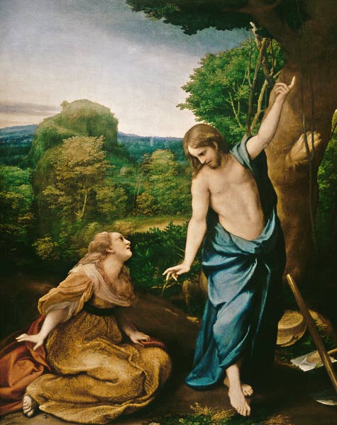 Noli Me Tangere à alias Antonio Allegri Correggio (alias Le Corrège)