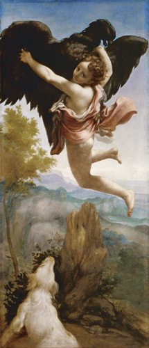 kidnapper du Ganymed. à alias Antonio Allegri Correggio (alias Le Corrège)