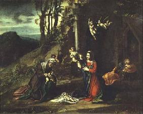 Adoration of the Christ Child
