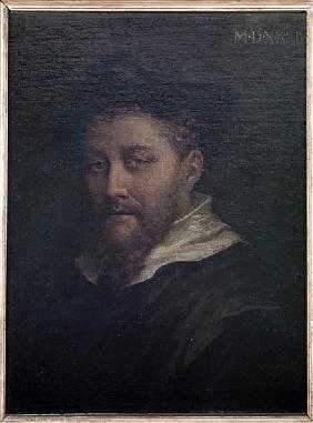 Portrait presumed to be of the artist