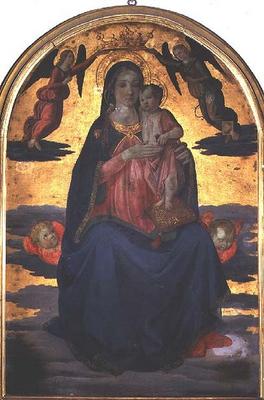 Madonna and Child (tempera on panel) à Cosimo Rosselli