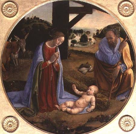 Nativity à Cosimo Rosselli