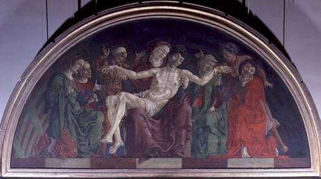 The Pieta à Cosimo Tura