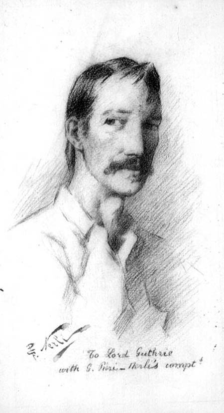 Robert Louis Stevenson à Count Girolamo Pieri Nerli