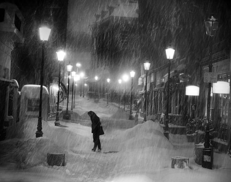 tombe la neige... à Cristian Andreescu