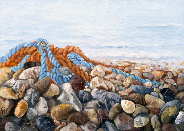 Stones and Ropes à Cristiana  Angelini