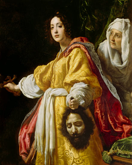 Judith with the head of Holofernes à Cristofano Allori