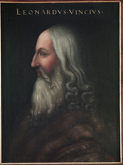 Portrait of Leonardo da Vinci à Cristofano dell' Altissimo