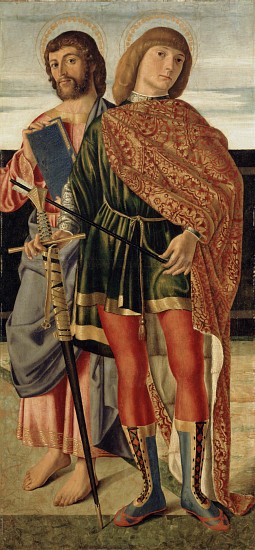 St. Matthew and St. Sebastian à Cristoforo Caselli