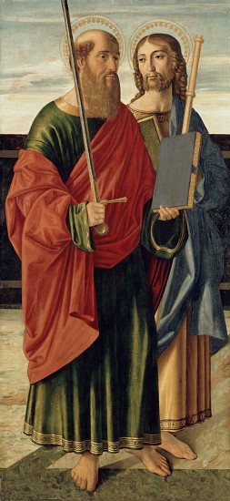St. Paul and St. James the Elder à Cristoforo Caselli