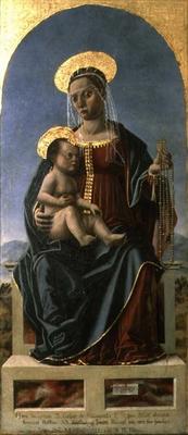Madonna and Child à Cristoforo da Lendinara Canozzi