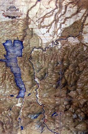 Map of Lake Garda and Surrounding Areas