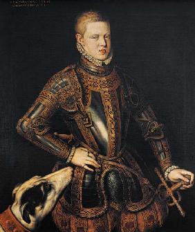 King Sebastian (1554-78) of Portugal, c.1571