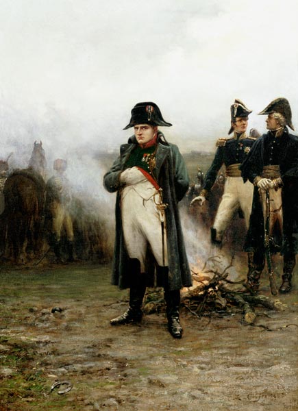 Napoleon Bonaparte (1769-1821) à Crofts Ernst