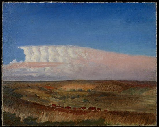The Cloud à John Steuart Curry