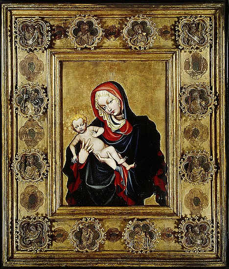 Madonna of Saint-Guy, c.1392-96 à École tchèque