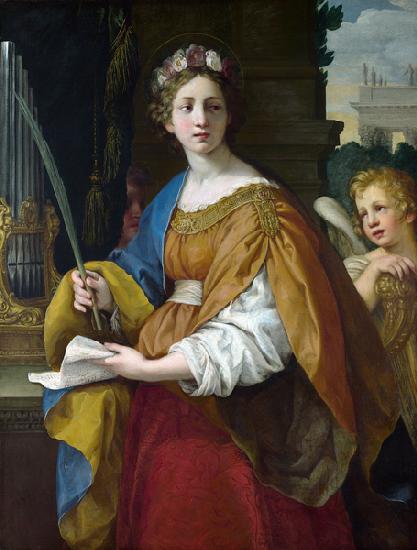 Saint Cecilia