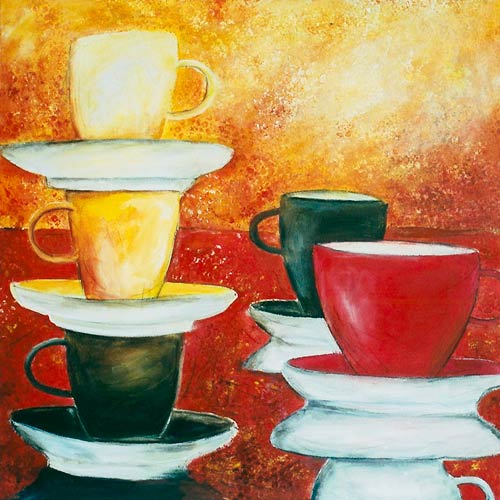 Coffee Cups à Dagmar Zupan