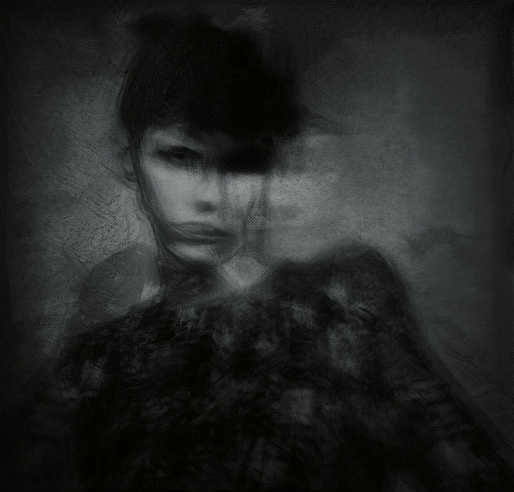 A Quiet Darkness (portrait) à Dalibor Davidovic