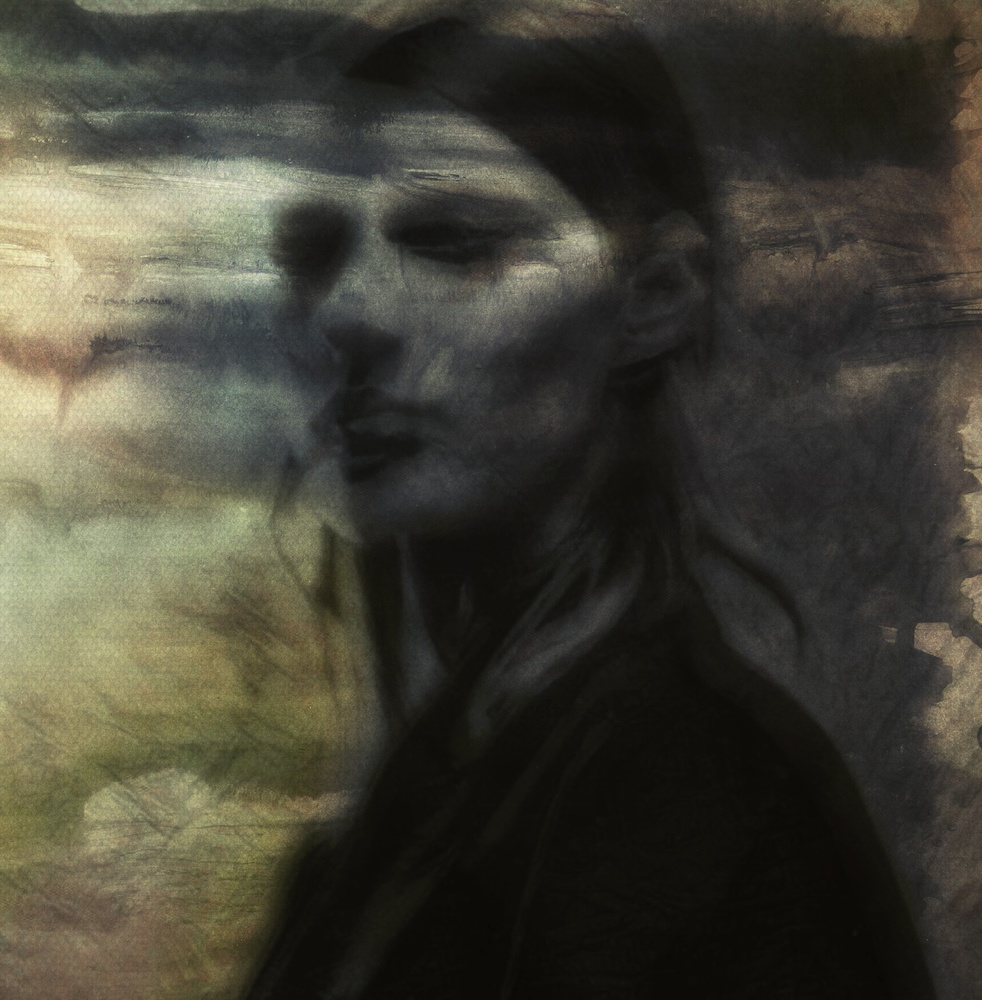 A Quiet Darkness (portrait) à Dalibor Davidovic