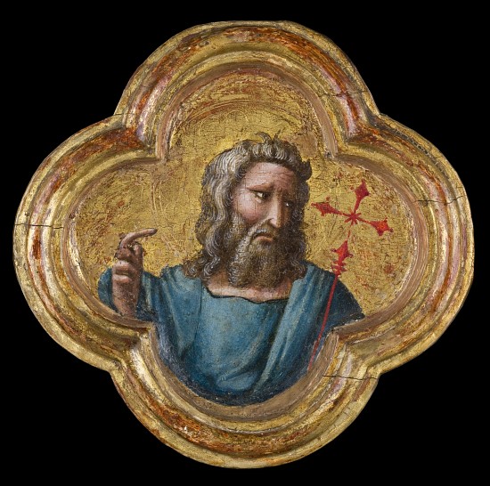 St. John the Baptist, 1370/77 à Dalmasio di Jacopo Scannabecchi