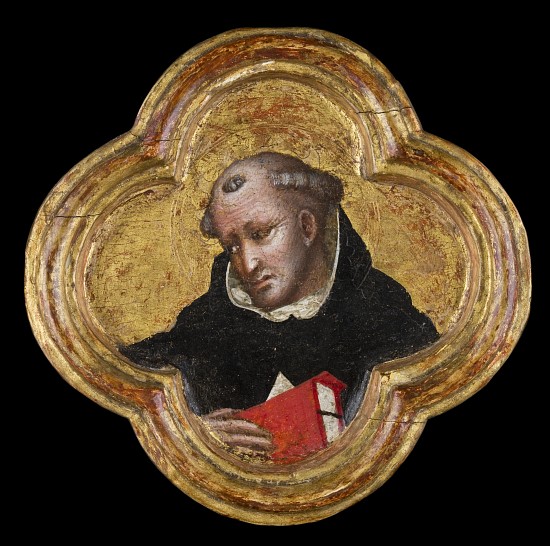 St. Thomas Aquinas à Dalmasio di Jacopo Scannabecchi