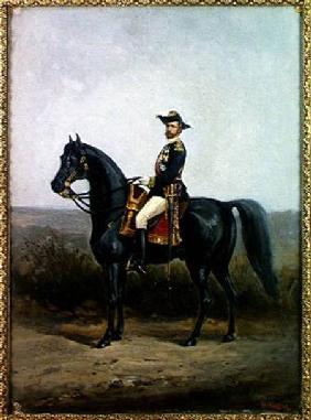 Equestrian Portrait of General George Ernest Boulanger (1837-91)
