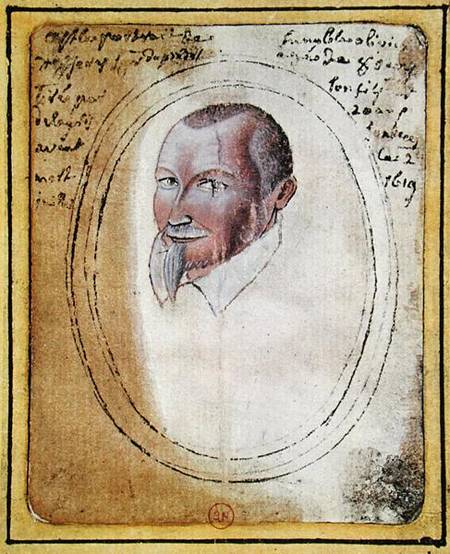 Portrait of Olivier de Serres (1539-1619) à Daniel de Serres