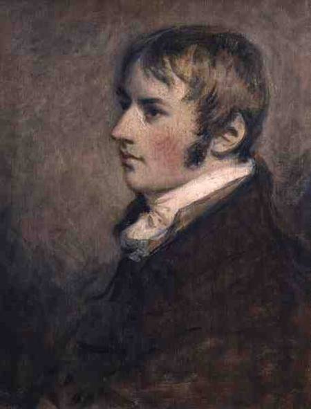 Portrait of John Constable (1776-1837) aged twenty à Daniel Gardner