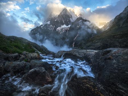 Drama in the French Alps