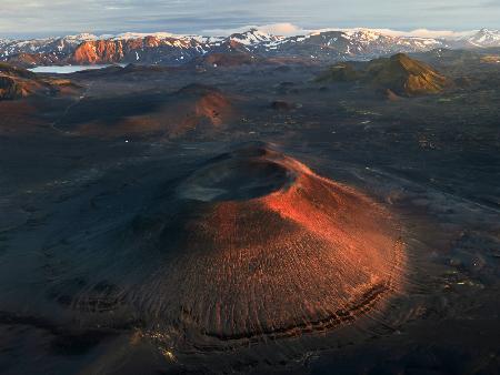 Glowing Craters - Iceland
