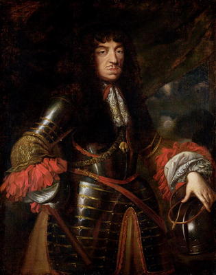 John II Casimir (oil on canvas) à Daniel Jerzy Schultz