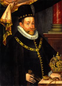 portrait de l'empereur Rudolf II  du château avoir à Daniel Moder