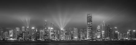 Hong Kong monochrome